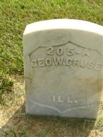 George W Cruse
