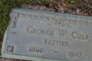 George W Culp