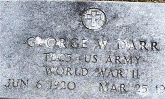 George W. Darr George W. Darr