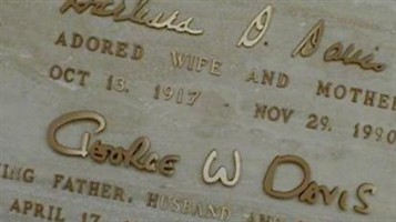 George W. Davis George W. Davis