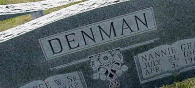 George W. Denman George W. Denman