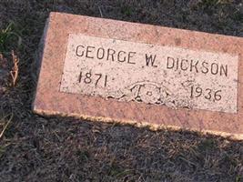 George W. Dickson