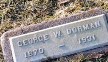 George W Dorman