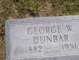George W Dunbar