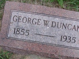 George W. Duncan George W. Duncan