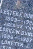 George W. Duncan George W. Duncan