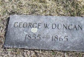 George W Duncan George W Duncan