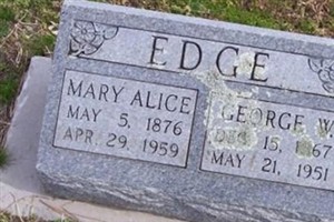 George W. Edge George W. Edge