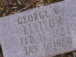 George W Ellison