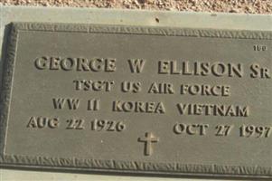 George W Ellison, Sr