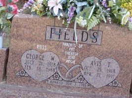 George W. Fields George W. Fields