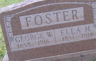 George W Foster