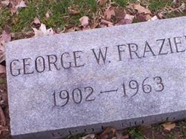 George W Frazier