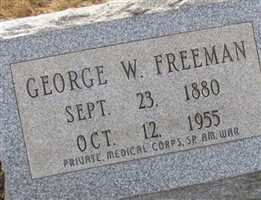 George W. Freeman George W. Freeman