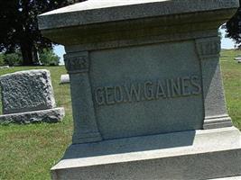 George W. Gaines