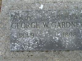 George W Gardner