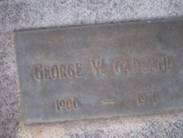 George W Garland, Sr