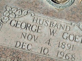 George W Goetz