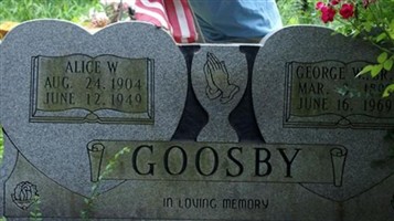 George W. Goosby, Sr George W. Goosby, Sr