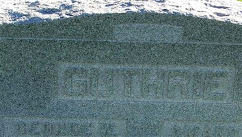 George W Guthrie George W Guthrie