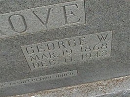 George W Hargrove