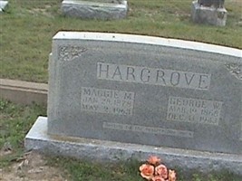 George W Hargrove