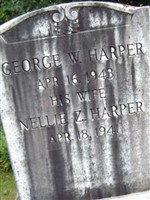 George W Harper George W Harper