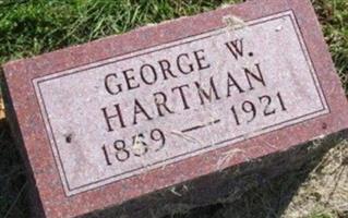 George W Hartman