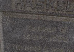 George W Haskell George W Haskell