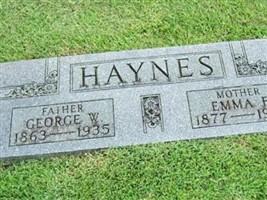 George W Haynes