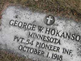 George W. Hokanson