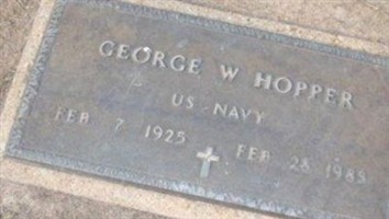George W. Hopper George W. Hopper