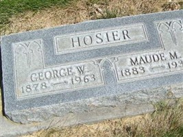 George W. Hosier George W. Hosier