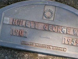 George W Hulett George W Hulett