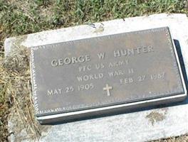 George W. Hunter