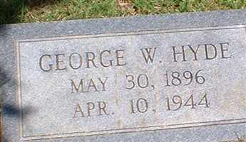 George W Hyde George W Hyde