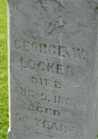George W Locker