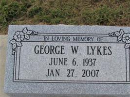 George W Lykes