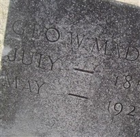 George W. Mader George W. Mader