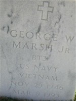 George W Marsh, Jr George W Marsh, Jr