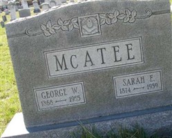 George W. McAtee George W. McAtee
