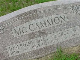 George W McCammon George W McCammon