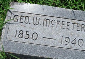 George W. McFeeters George W. McFeeters