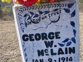 George W McLain George W McLain