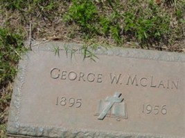 George W. McLain George W. McLain