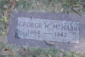 George W McNabb George W McNabb