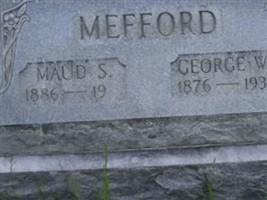 George W Mefford George W Mefford