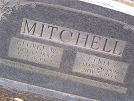 George W Mitchell George W Mitchell