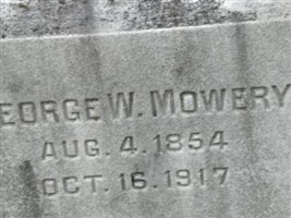 George W. Mowery