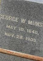 George W Munson